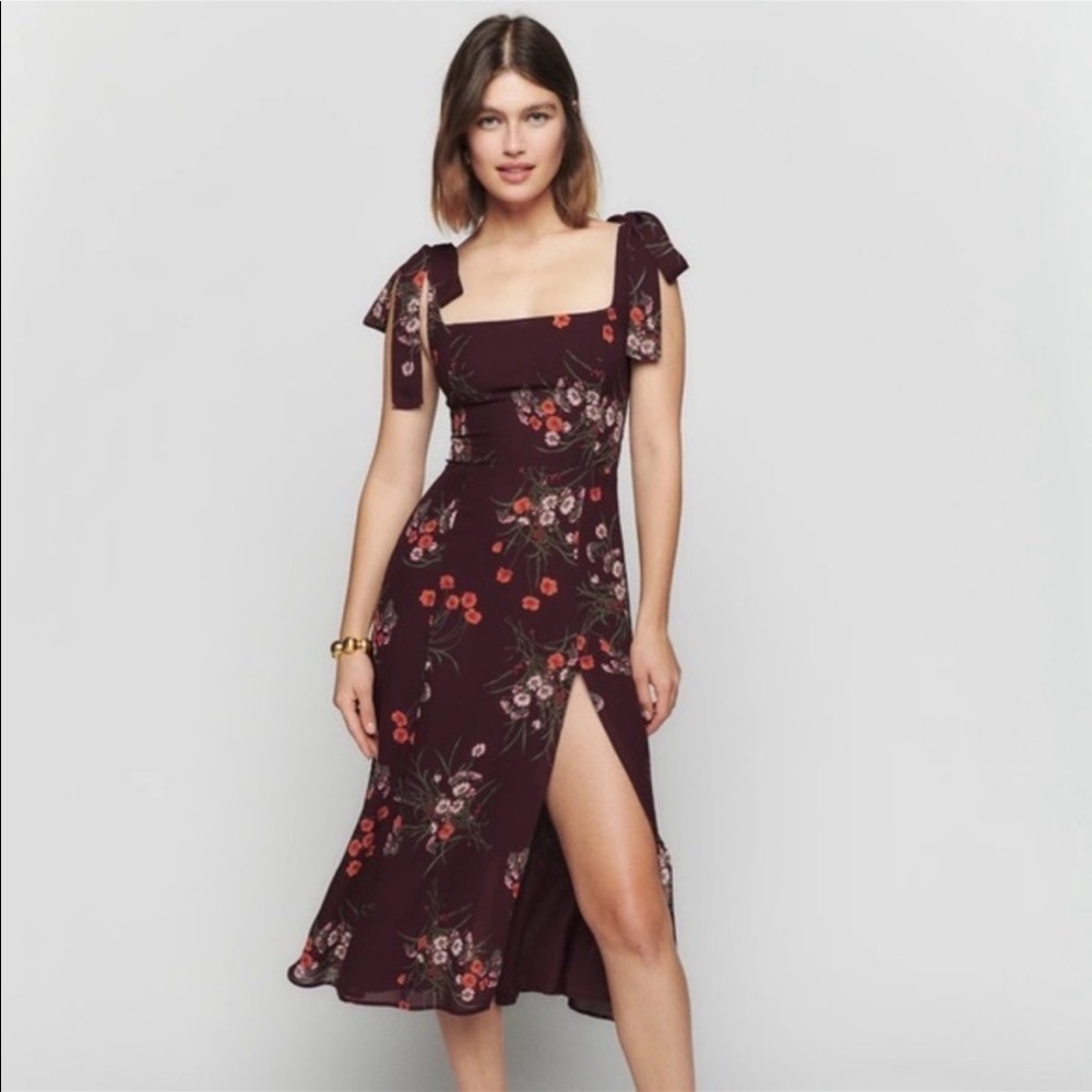 Reformation Twilight Midi Dress